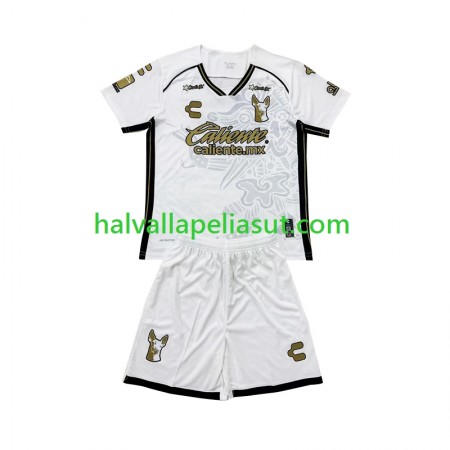 Jalkapallo Pelipaidat/Peliasut Club Tijuana Lasten Vieraspaita 2024-2025 Lyhythihainen